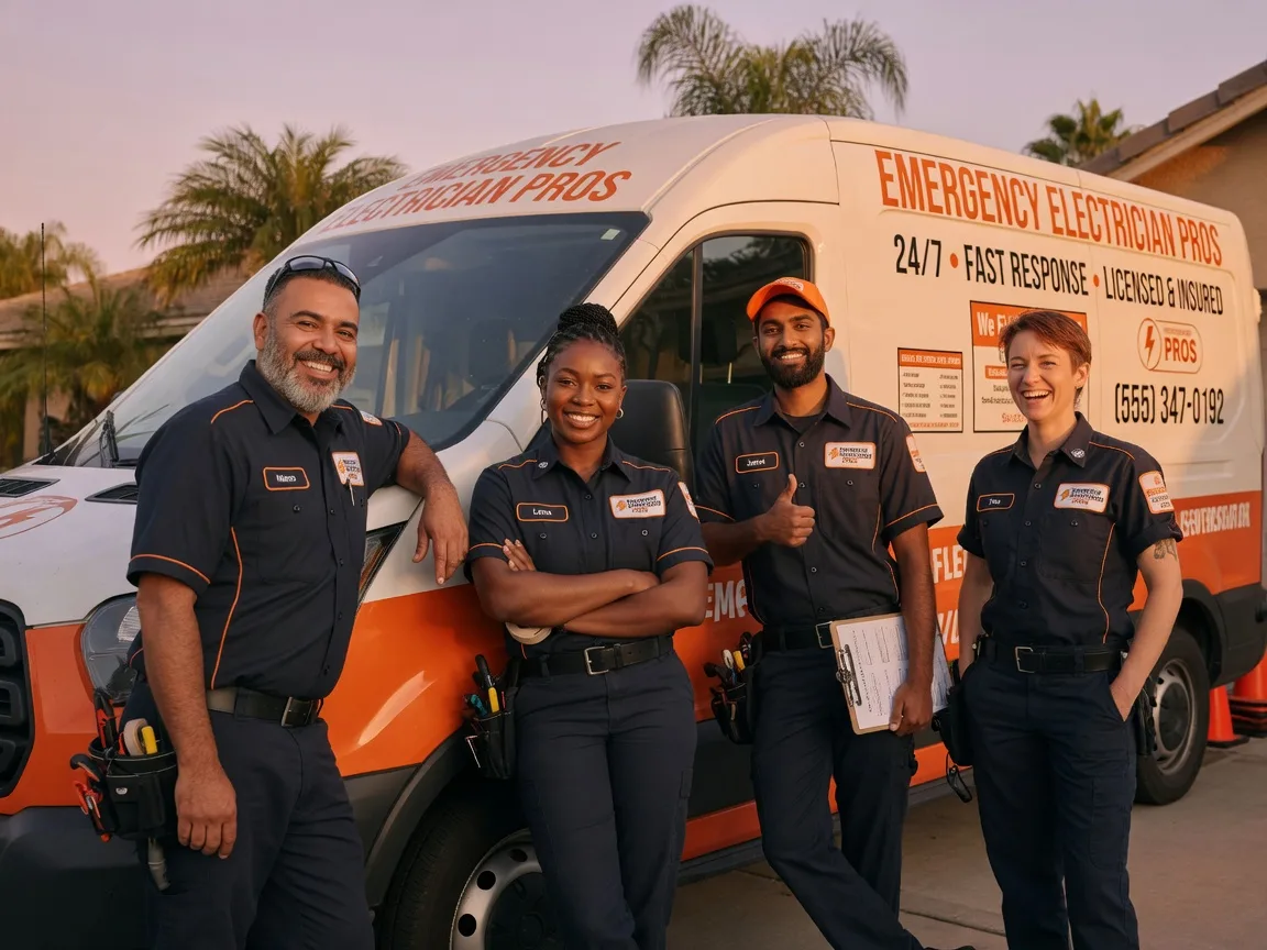 Emergency Electrician company in Portal, GA